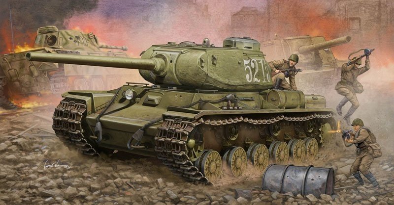 Trumpeter 01569 Soviet KV-85 Heavy Tank 1/35