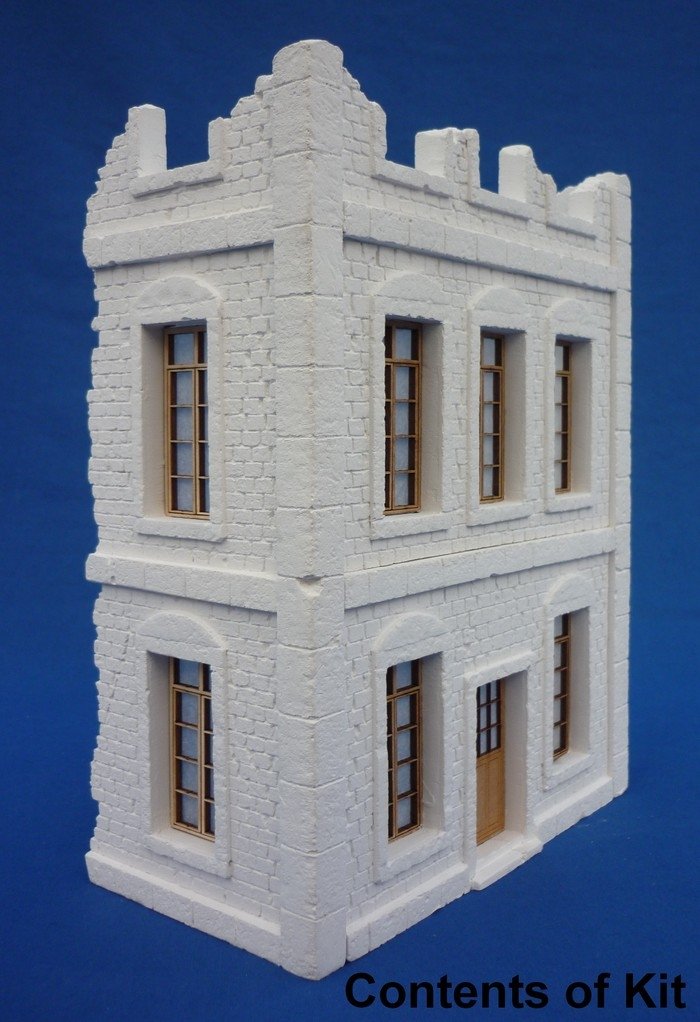 RT-Diorama 35198 Bâtiment urbain endommagé 1/35 – image 2