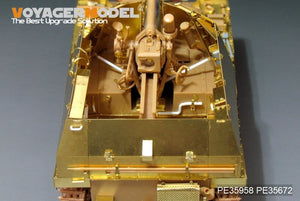 Maquette Voyager PE35958 Obusier automoteur allemand Wespe Basic de la Seconde Guerre mondiale pour TAMIYA 35200/35358 au 1/35 – image 8