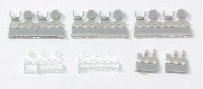 Pontos 32003F1 IJN Yamato 1945 Module complémentaire avancé (1/350) – image 6