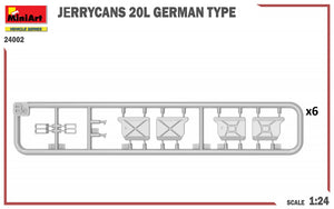 MiniArt 24002 JERRYCAN 20L TYPE ALLEMAND 1/24 – imagen 3