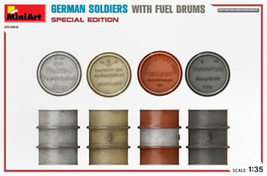 MiniArt 35366 SOLDATS ALLEMANDS AVEC BARILS DE CARBURANT. ÉDITION SPÉCIALE 1/35 – Bild 5