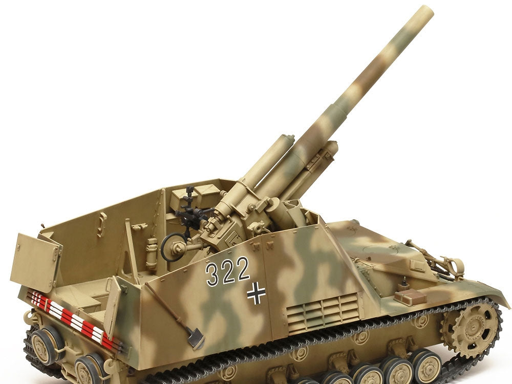 Tamiya 35367 Sd.Kfz.165 Hummel (fin) 1/35 – Bild 9