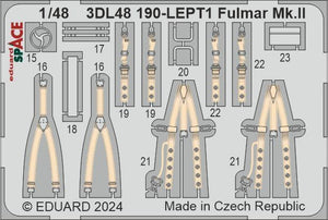 Eduard 3DL48190 Fulmar Mk. II SPACE TRUMPETER 1/48 – immagine 2