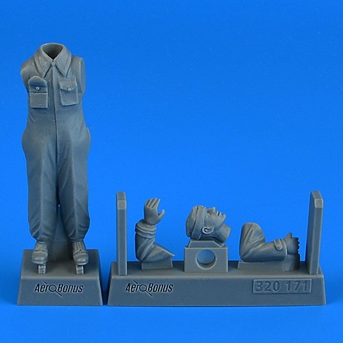 Aerobonus 320171 Mécanicien de la Luftwaffe allemande (Première Guerre mondiale) 1/32