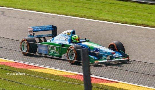 Revell 05689 Benetton Ford B194 25e anniversaire 1/24 – immagine 2