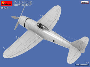 MiniArt 48023 P-47D-30RE THUNDERBOLT. KIT DE BASE 1/48 – image 7