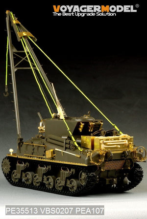 Véhicule de dépannage de char américain M32B1 de la Seconde Guerre mondiale, modèle Voyager PE35513, pour TASCA 35026, échelle 1/35 – immagine 8