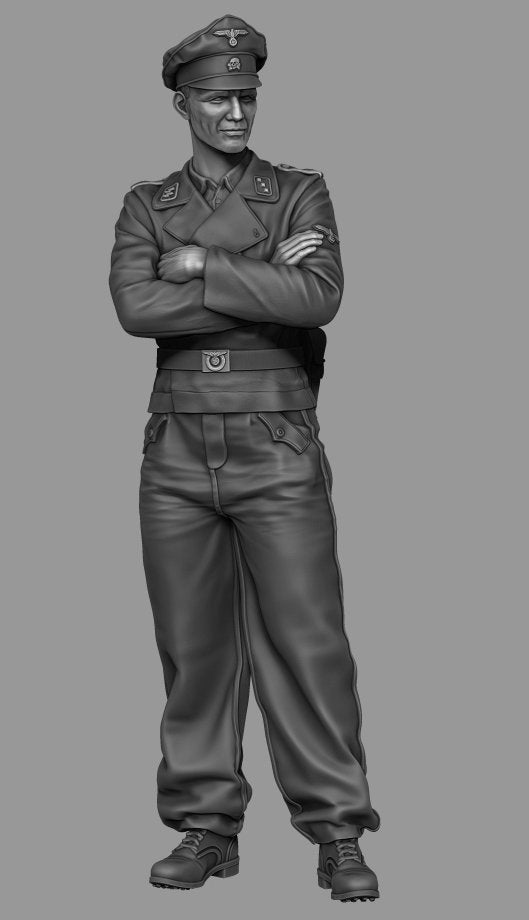 Panzer Art FI35-141 Officier de char Waffen-SS n° 1 1/35 – Bild 2
