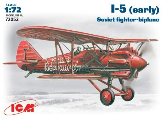 ICM 72052 I-5 (début) Chasseur soviétique de la Seconde Guerre mondiale (1/72)
