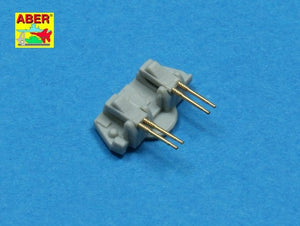 Aber 350L-21 Ensemble de 20 canons Bofors Mk.1 de 40 mm pour navires de l&amp;#39;US Navy (1/350)  – image 4