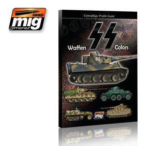 GUIDE DE CAMOUFLAGE DES MUNITIONS du Mig Jimenez 6001 SS
