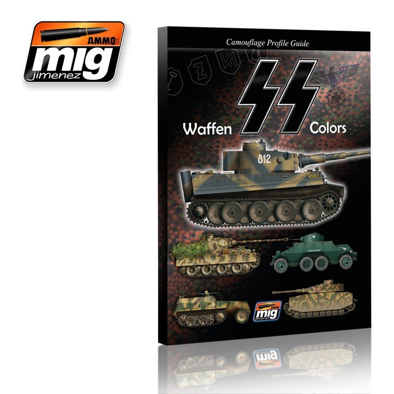 GUIDE DE CAMOUFLAGE DES MUNITIONS du Mig Jimenez 6001 SS
