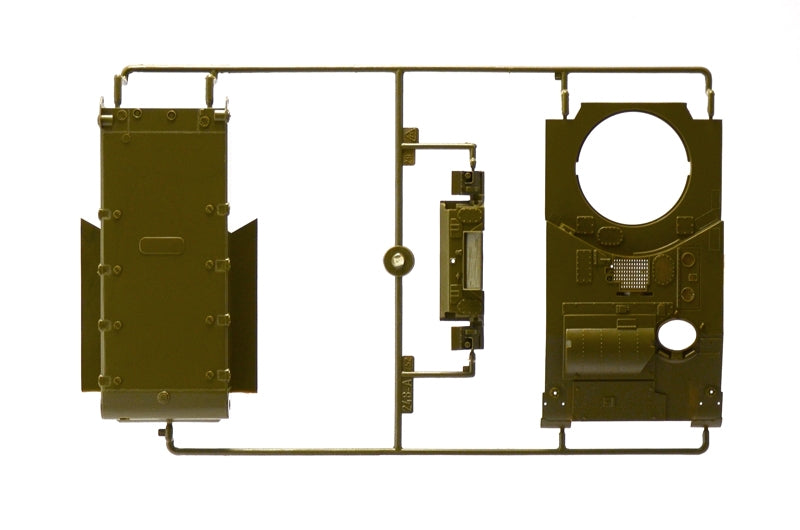 Italeri 6574 M110 Obusier automoteur 1/35 – immagine 11