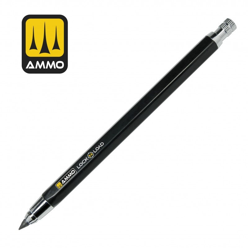 AMMO of Mig Jimenez 8349 Lock &amp;#39;N Load - Crayon technique rechargeable à effet vieilli – immagine 4