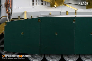 Jupes latérales Voyager Model PEA091 pour PzKpfw IV Ausf G Late (pour tous) 1/35 – image 3