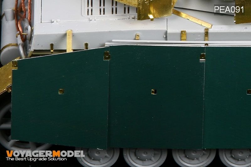 Jupes latérales Voyager Model PEA091 pour PzKpfw IV Ausf G Late (pour tous) 1/35 – image 3