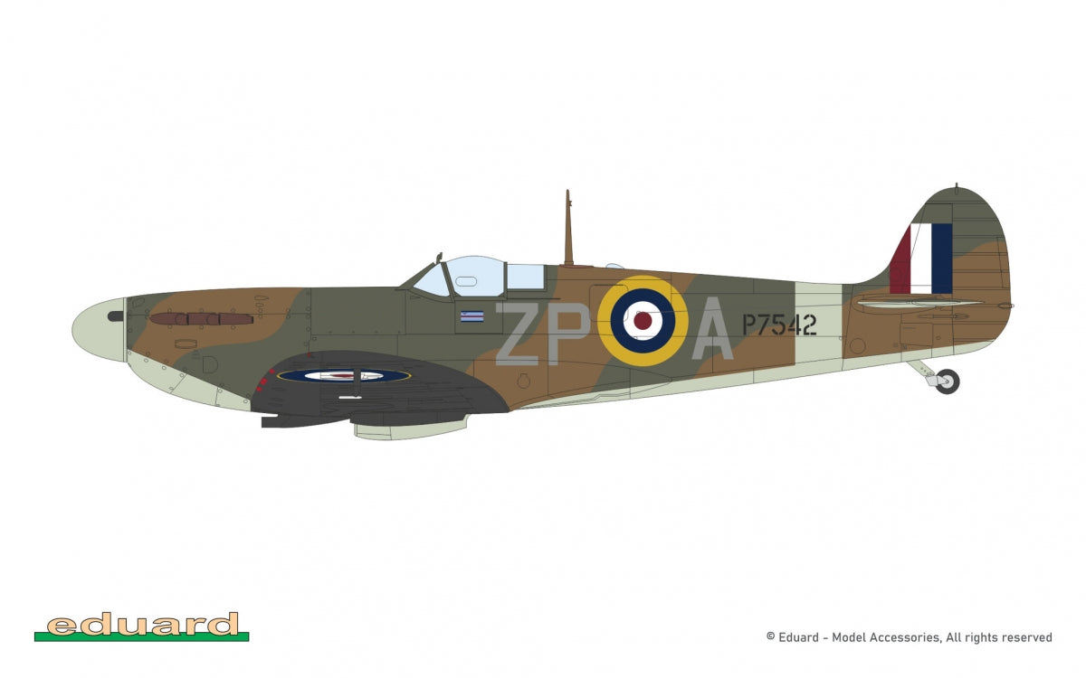 Eduard 84206 Spitfire Mk.IIa Édition Week-end 1/48 – Bild 2