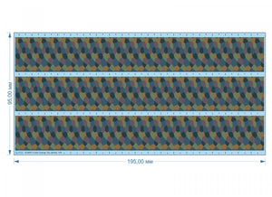 Quinta Studio QL48001 German WWI 5-Colour Lozenge (upper surface) 1/48 – zdjęcie 5