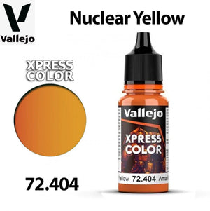 Vallejo 72404 Xpress Color - Jaune nucléaire 18 ml