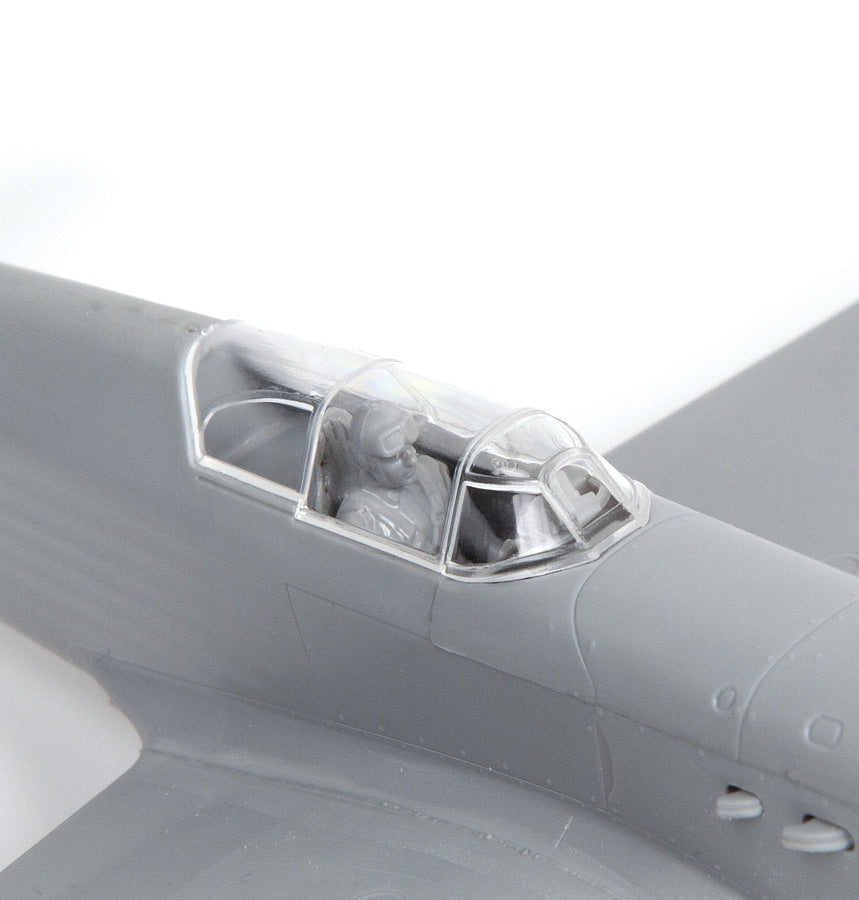 Zvezda 7327 chasseur soviétique Yak-1 27-92 série 1/72 – image 6