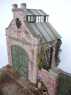 RT-Diorama 35289 Socle de diorama : Atelier industriel 1/35 – immagine 5