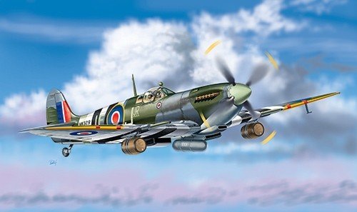Italeri 2696 SPITFIRE Mk. IXc CAMION À BIÈRE (1/48)