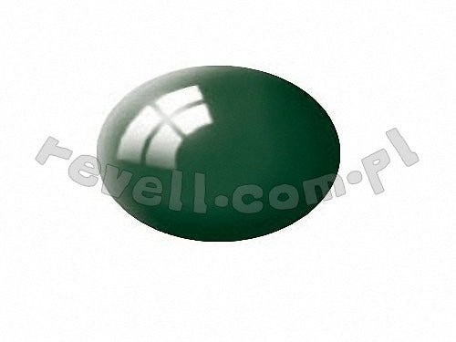 Revell 36162 Vert mousse Vert mer brillant RAL 6005 Aqua Color 18 ml