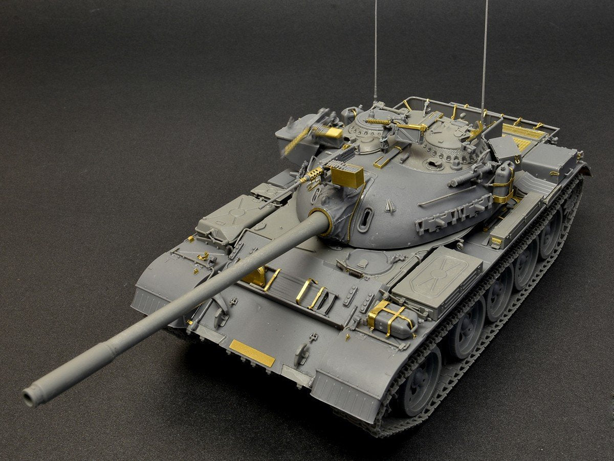 MiniArt 37029 TIRAN 4 LATE TYPE. INTERIOR KIT 1/35 – zdjęcie 2