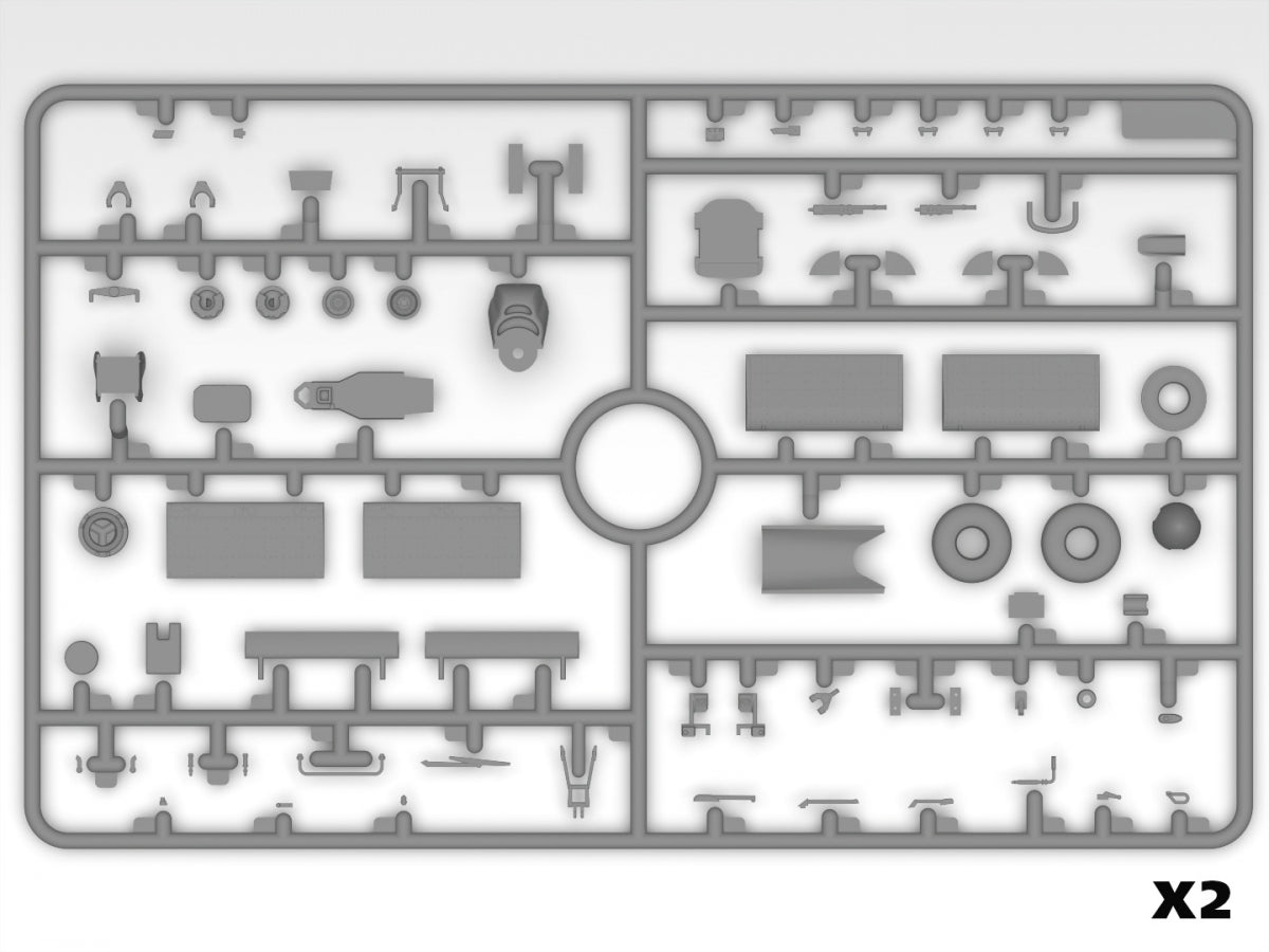 ICM 48306 Bronco NOGS US Attack Aircraft 1/48 – zdjęcie 15