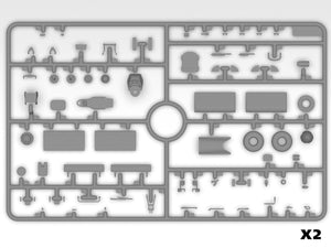 ICM 48306 Bronco NOGS US Attack Aircraft 1/48 – zdjęcie 15