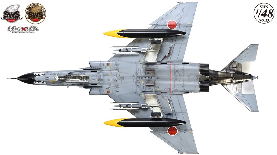 Zoukei-Mura SWS4813 F-4 PHANTOM II EJ KAI « GO FOR IT » 301SQ 2020 1/48  – Bild 5