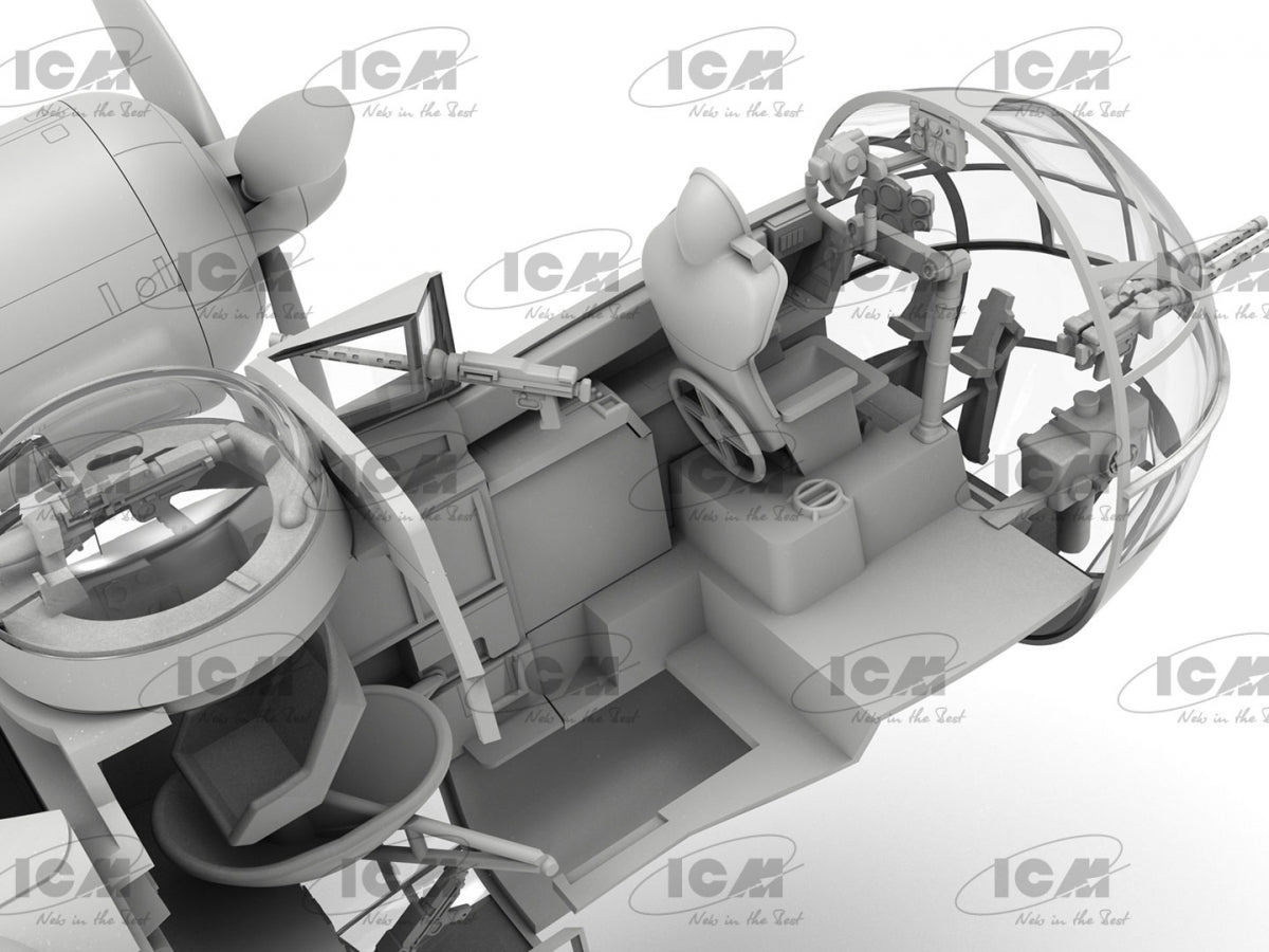 ICM 48273 Do 217K-1 WWII German bomber 1/48 – zdjęcie 7