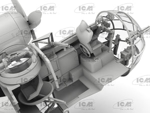 ICM 48273 Do 217K-1 WWII German bomber 1/48 – zdjęcie 7
