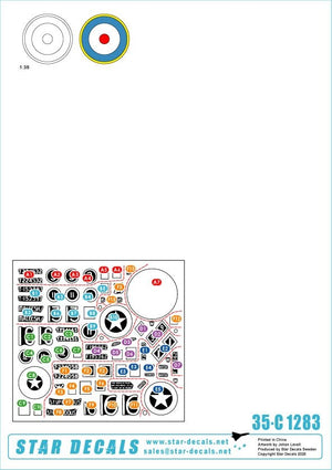 Star Decals 35-C1283 Kiwi Armor n° 3 1/35 – image 3