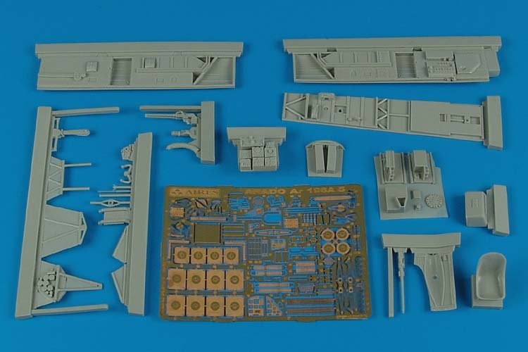 Kit cockpit Aires 4503 Ar 196A-5 au 1/48 Italeri 