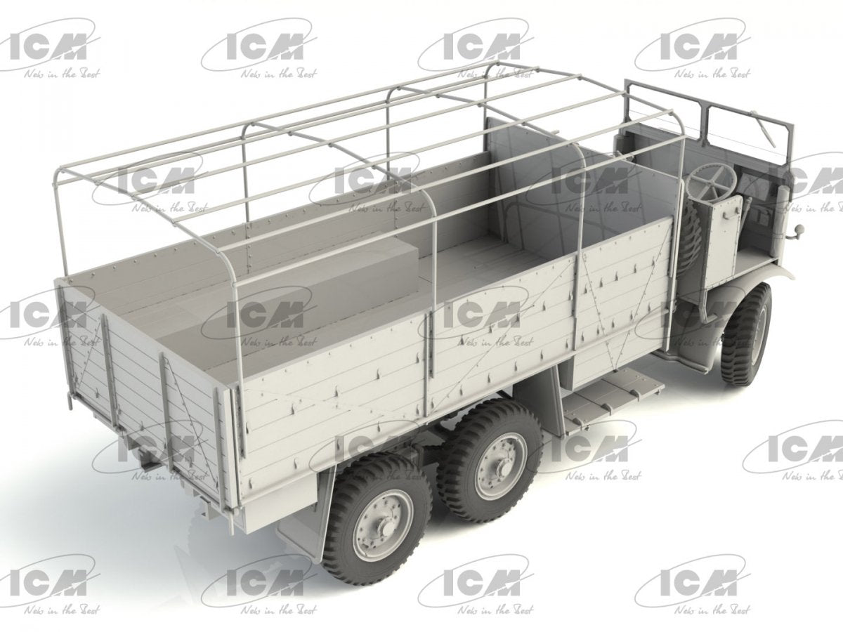 ICM 35600 Leyland Retriever Camion britannique de service général de la Seconde Guerre mondiale, échelle 1/35 – imagen 5