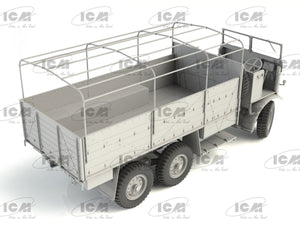 ICM 35600 Leyland Retriever Camion britannique de service général de la Seconde Guerre mondiale, échelle 1/35 – imagen 5