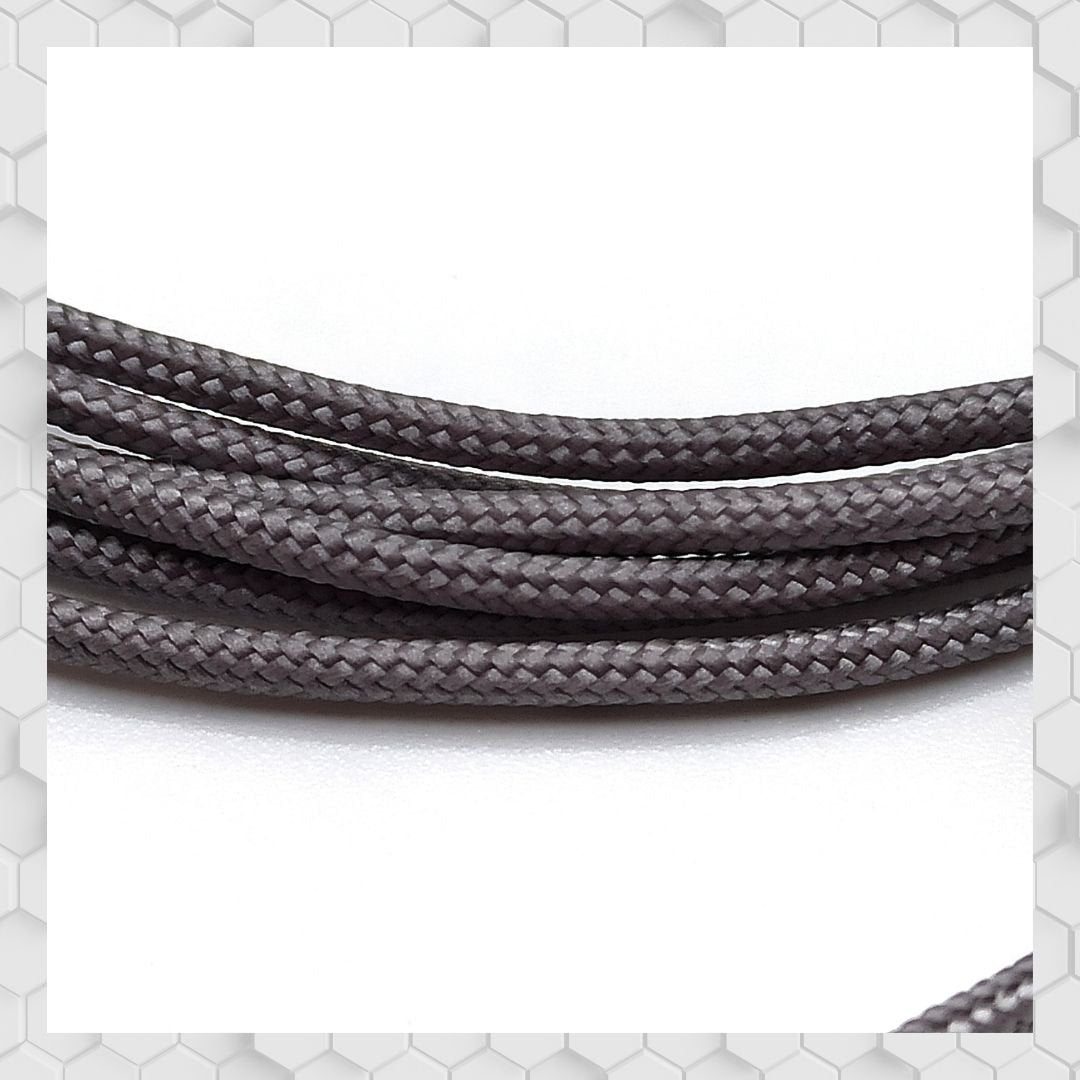 Tuyau tressé Yamamoto YMPTUN106 argenté 1,5 mm – Bild 2