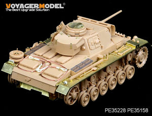 Maquette Voyager PE35228 WWII Pz.KPfw.III Ausf L pour TAMIYA 35215 1/35 – image 3