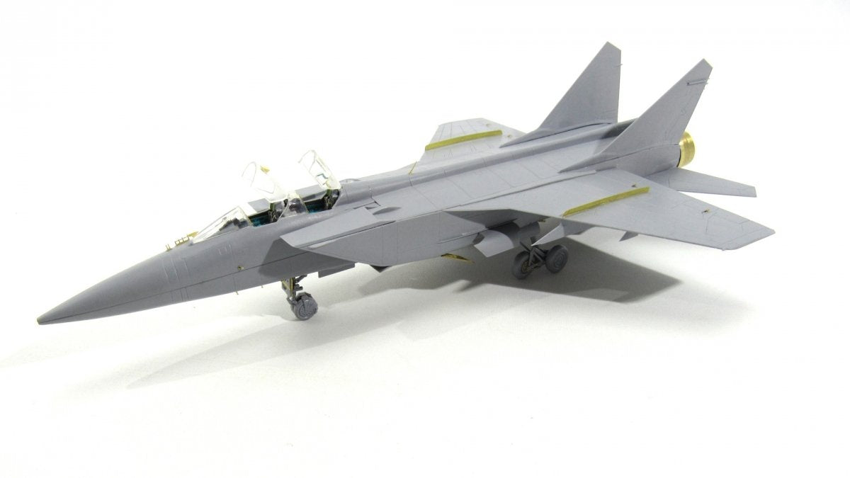 Microdesign MD 072272 Mig-31 Kit de détails extérieurs Zvezda 7229 7244 1/72  – Bild 6