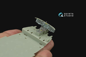 Intérieur coloré imprimé en 3D sur papier décalcomanie Quinta Studio QD72174 CH-47A (Trumpeter) 1/72 – image 8