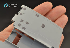 Quinta Studio QP48005 IL-2 (monoplace) feux, trappes et panneaux (Zvezda) 1/48 – immagine 3