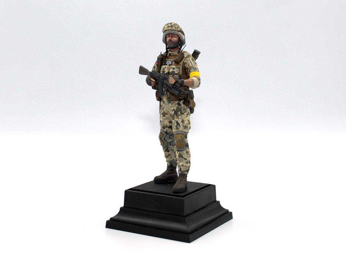 ICM 16104 Soldat des Forces armées ukrainiennes 1/16 – imagen 13