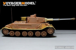 Maquette Voyager PE35932 Panzerkampfwagen VI allemand de la Seconde Guerre mondiale (P) pour AMUSING 35A023 1/35 – image 11