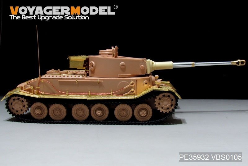 Maquette Voyager PE35932 Panzerkampfwagen VI allemand de la Seconde Guerre mondiale (P) pour AMUSING 35A023 1/35 – image 11