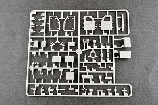 Trumpeter 01063 Véhicule de commandement et de contrôle M4 (C2V) 1/35 – immagine 6