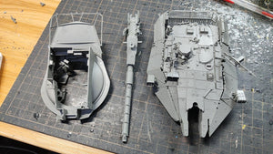 Maquette Border Model BT-037 Merkava Mk.2D israélienne avec intérieur complet, échelle 1/35 – immagine 7