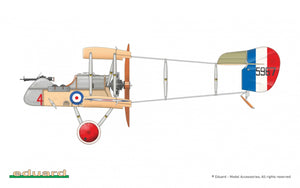 Eduard 8094 DH-2 - The ProfiPACK Edition 1/48 – zdjęcie 4