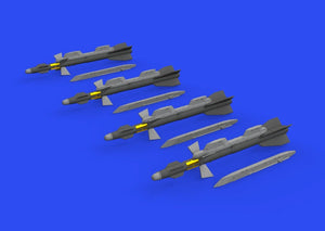 Eduard 672259 R-27ET / AA-10 Alamo-D 1/72 – immagine 3